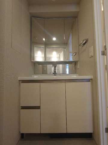 洗面設備　別部屋の参考写真です。