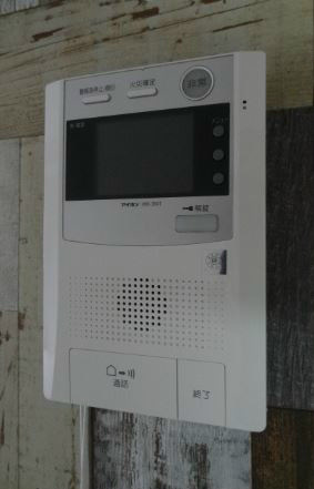 セキュリティ　セキュリティです※別号室の参考写真になります。