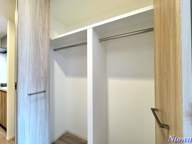 収納　大きなスペースがあり、収納には困りません