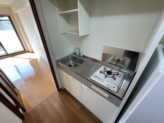 キッチン　他号室のお写真です