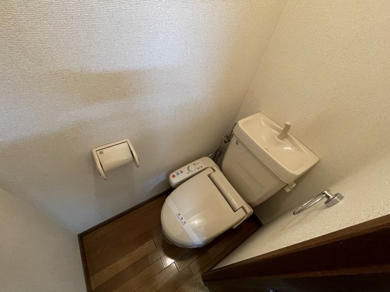 トイレ　他号室のお写真です