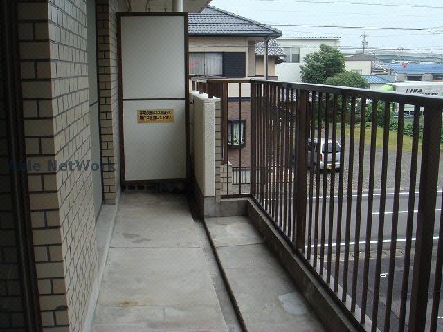 バルコニー　※別室参考写真