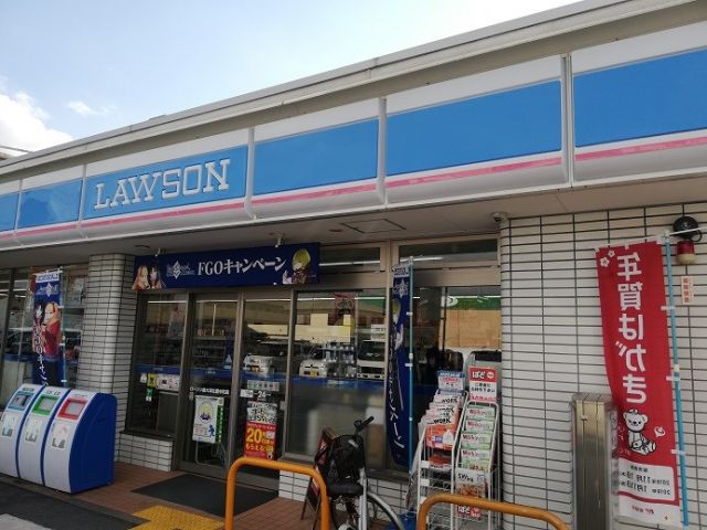 コンビニ　ローソン 泉大津北豊中町店（コンビニ）まで421m