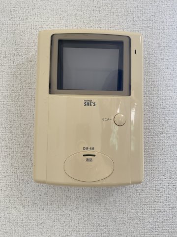 セキュリティ　モニタ付きドアホン