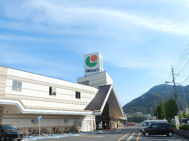 スーパー　マルショク富野店（スーパー）まで705m