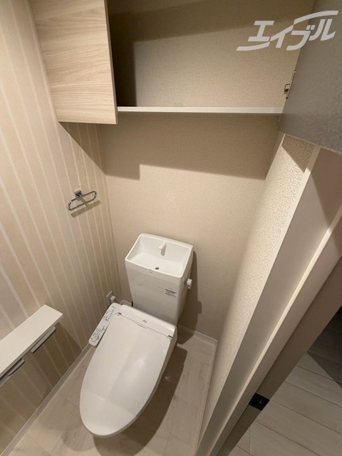 地下鉄谷町線 天神橋筋六丁目駅 徒歩16分 4階建 築1年のトイレ写真