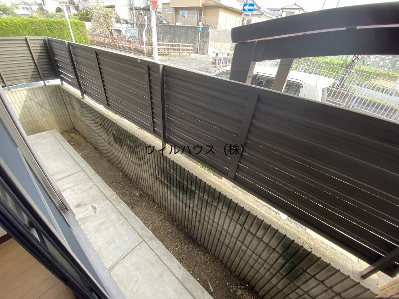 バルコニー　南向きバルコニー！