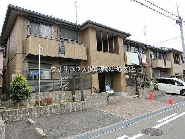 建物外観　静かな住環境！