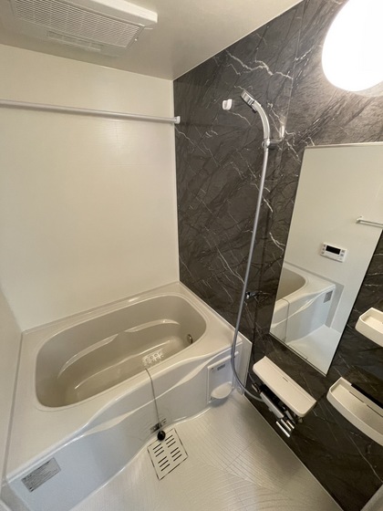 バス・シャワールーム　※別部屋の写真です