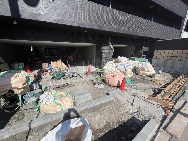 エントランス　プレサンス大国町ラヴェニール　エントランス