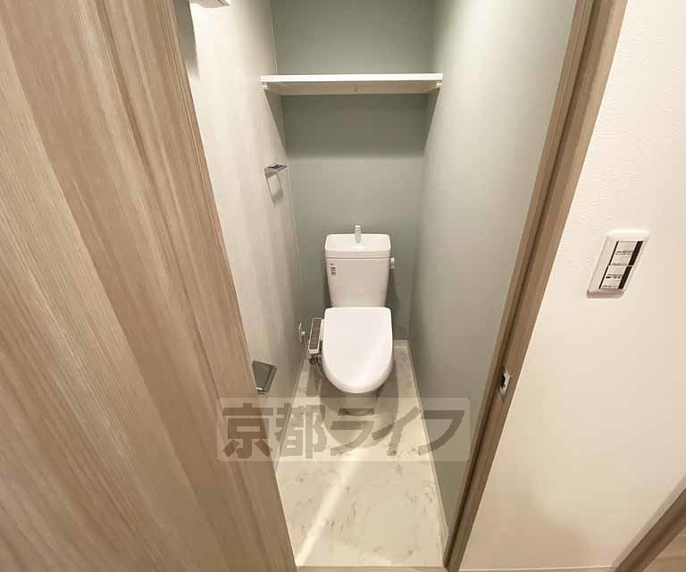 トイレ　３点セパレート