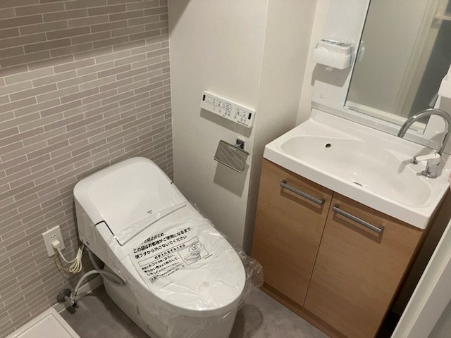 洗面設備　洗面