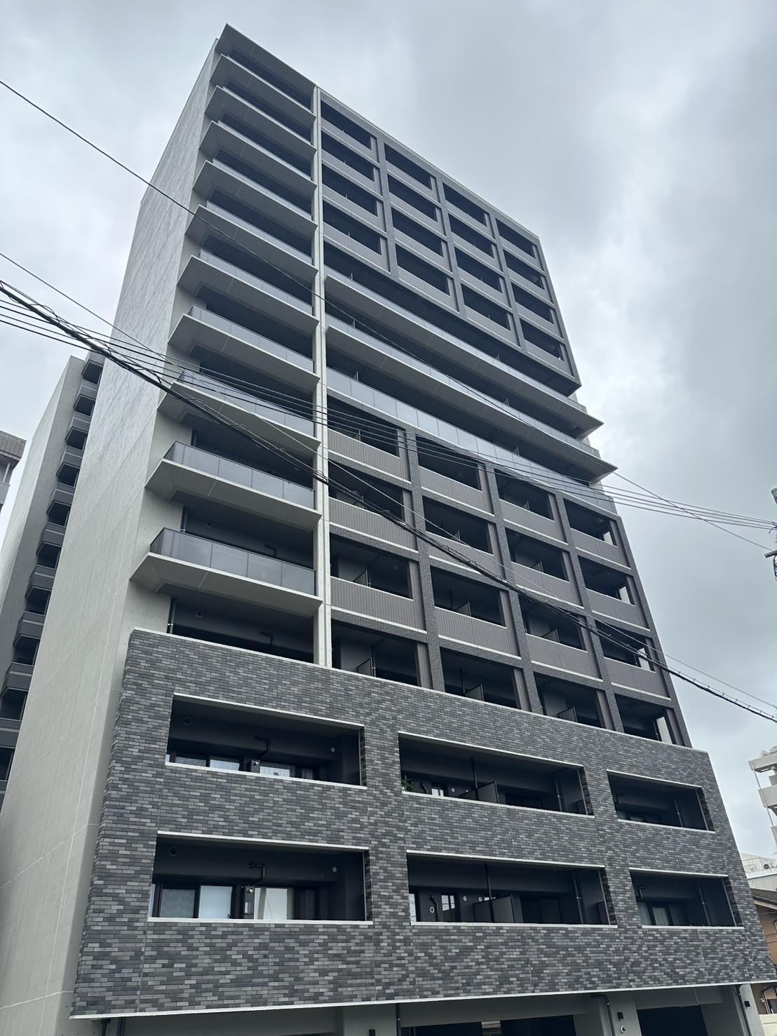 建物外観　外観パース