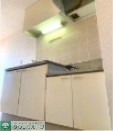 キッチン　※同建物別室施工例　現況優先