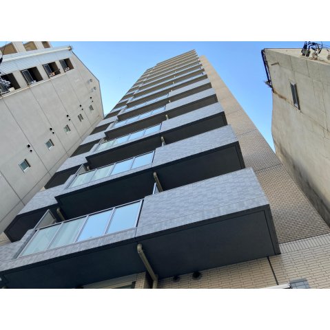 建物外観　きれいな外観です