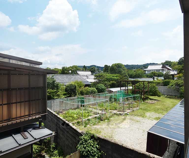 眺望　・２０６号室からの眺望です