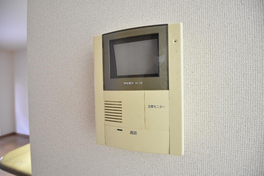 セキュリティ　カメラ付インターホン