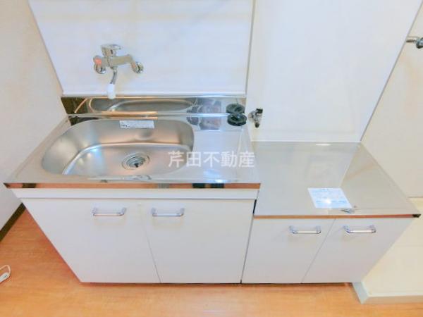 キッチン　※写真は別のお部屋のイメージです。現状優先。