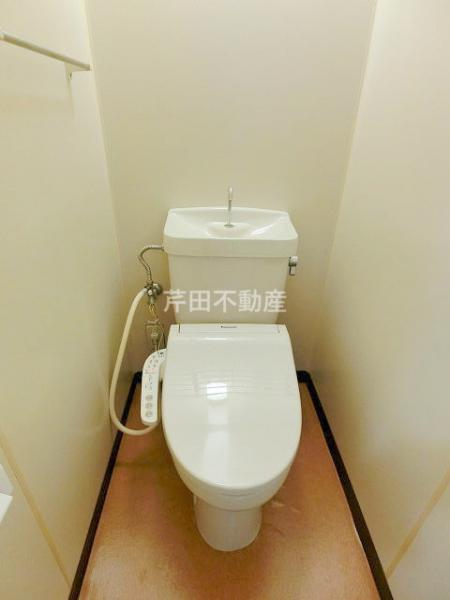 トイレ　※写真は別のお部屋のイメージです。現状優先。