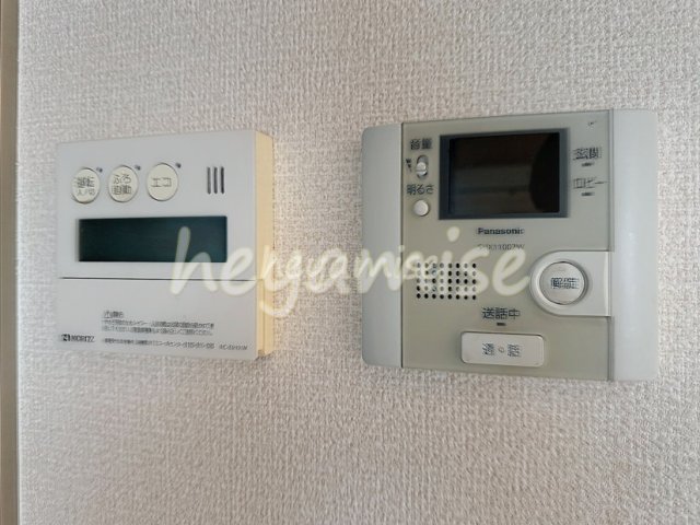 セキュリティ　※写真は別号室です