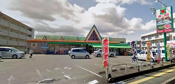 スーパー　まつの西池店（スーパー）まで744m