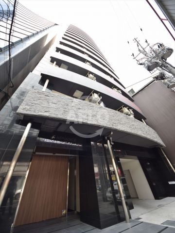 建物外観　アドバンス心斎橋ラシュレ　外観