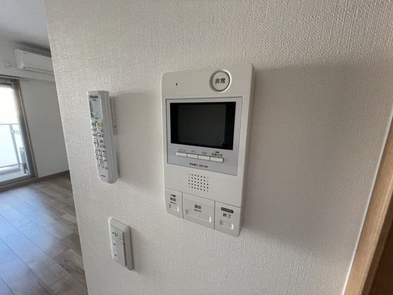 セキュリティ　※別部屋の写真です