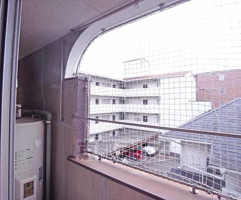 眺望　空が大きく見えるので、ほっこり風景ですね