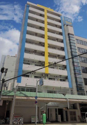 建物外観　プラチナム松屋町