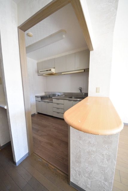 キッチン　※同建物　別室設備施工例　現況優先