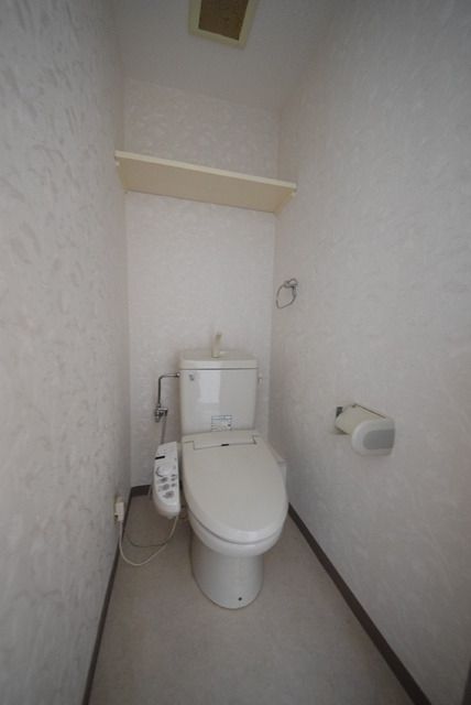 トイレ　※同建物　別室設備施工例　現況優先