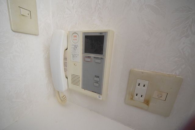 セキュリティ　※同建物　別室設備施工例　現況優先