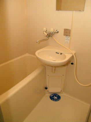 バス・シャワールーム　※写真は別号室です。