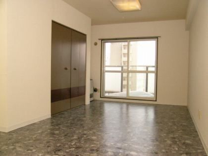 居室・リビング　※写真は別号室です。