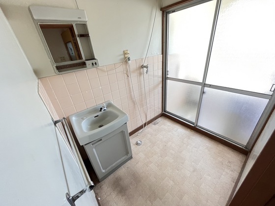 洗面設備　※別部屋の写真です