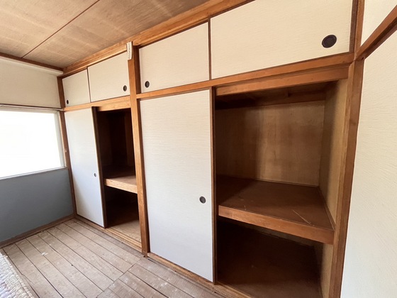 収納　※別部屋の写真です