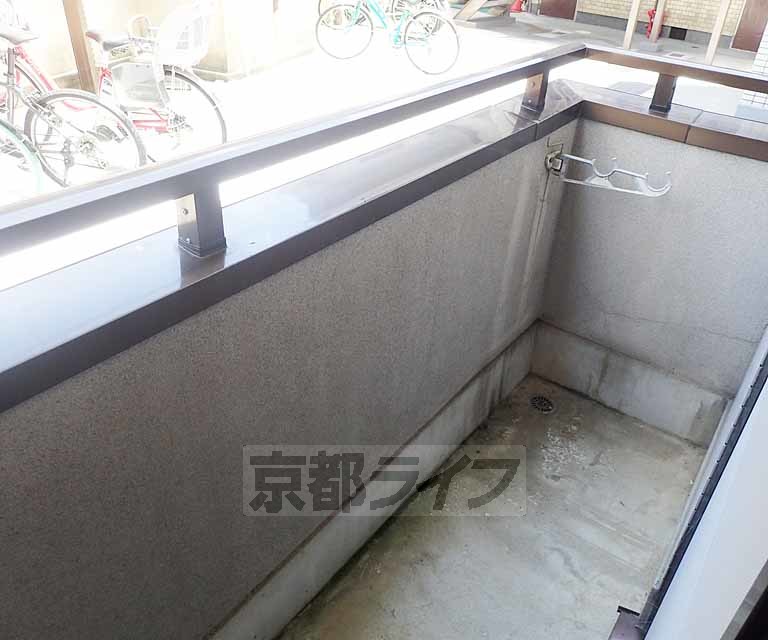 バルコニー　すっきりとしています。