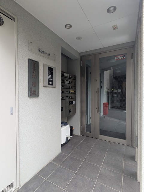 エントランス　エントランス