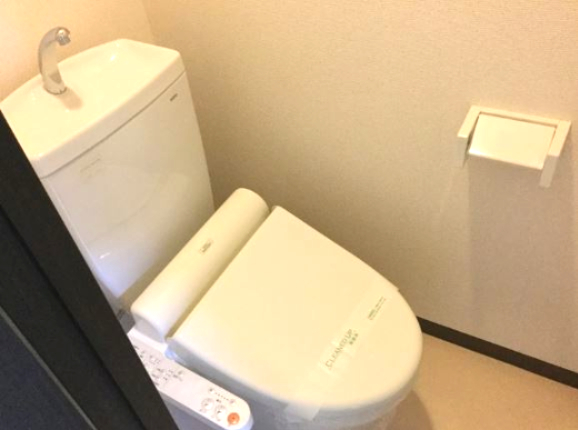 トイレ　※イメージ　同物件別号室の写真