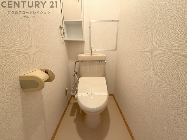 トイレ　清潔感のあるトイレです！