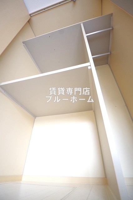 収納　大容量のクローゼット！