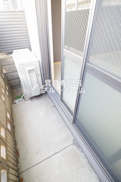バルコニー　日当たり良好なバルコニー！
