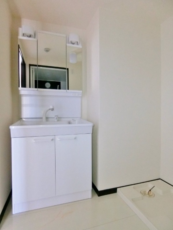 洗面設備　図面と現状に相違がある場合には現状を優先