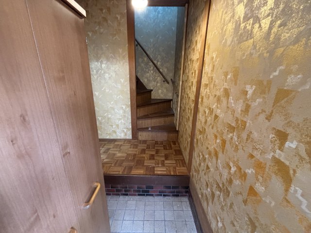 玄関　明るい玄関です