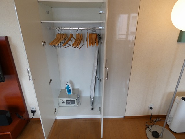 収納　※別部屋の参考写真です。