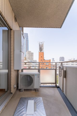 バルコニー　※別部屋の参考写真です。