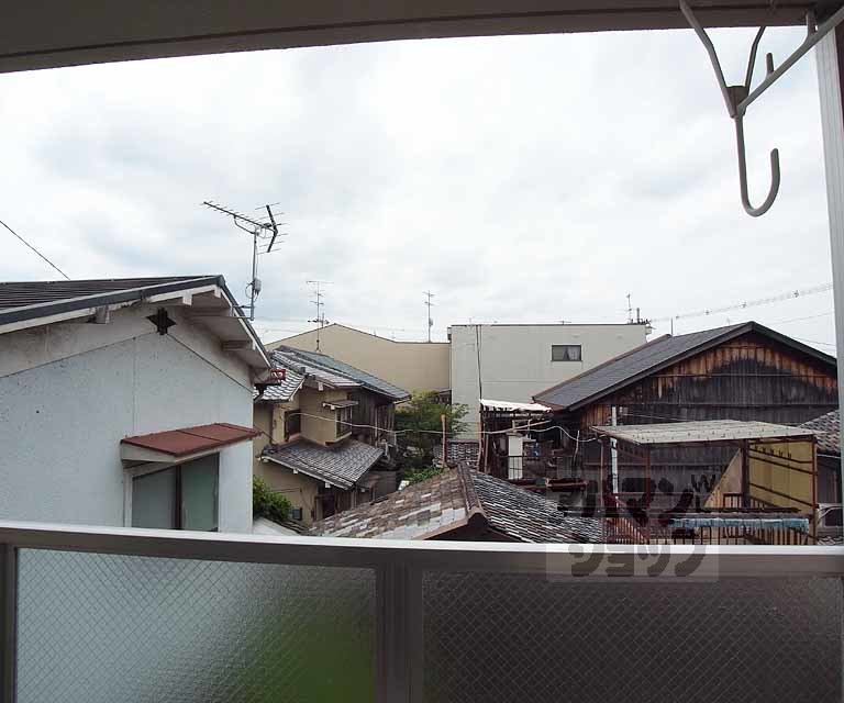 眺望　ベランダからの景色です。