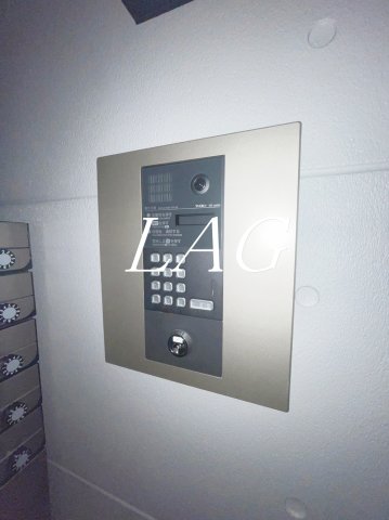 セキュリティ　モニター付きインターフォンです。