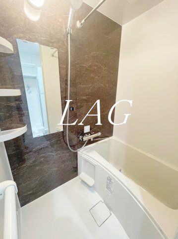 バス・シャワールーム　お風呂です。