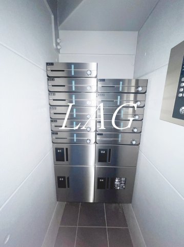 その他共有部分　集合ポストです。